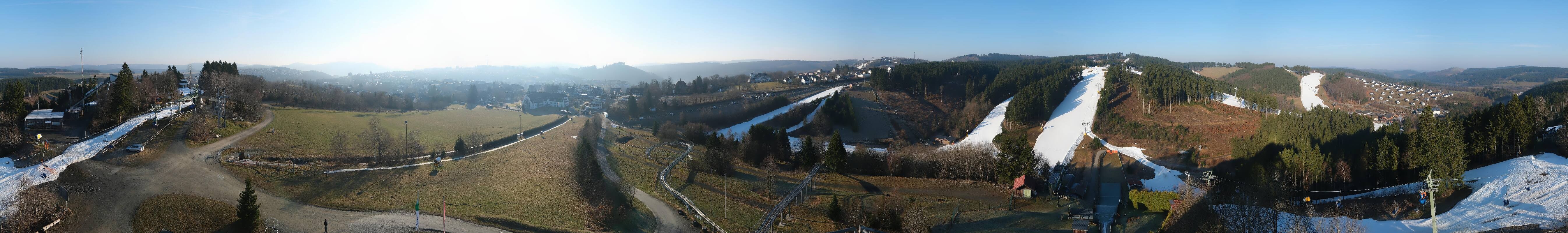 Archiv Foto Webcam Winterberg: St. Georg-Sprungschanze