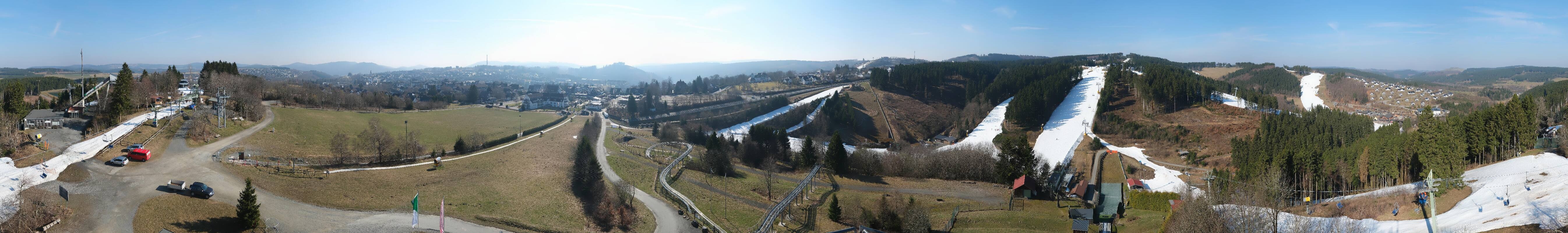 Archiv Foto Webcam Winterberg: St. Georg-Sprungschanze