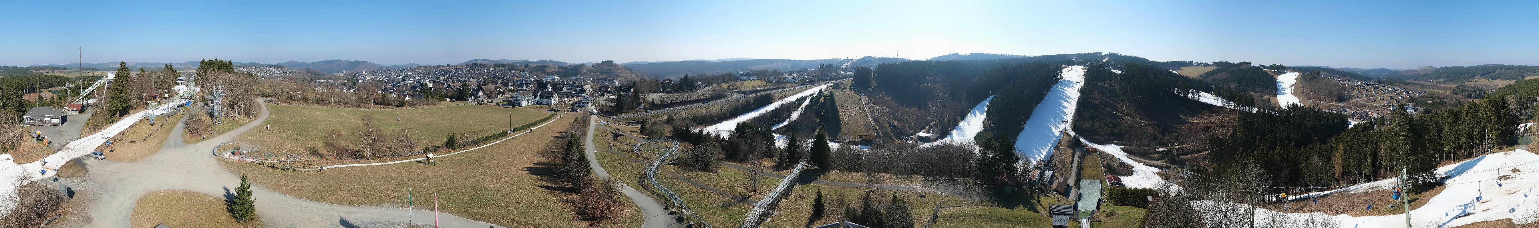 Archiv Foto Webcam Winterberg: St. Georg-Sprungschanze