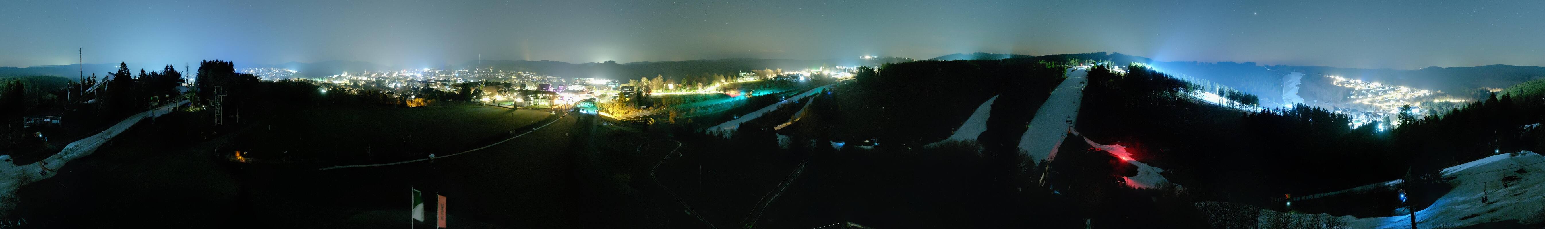 Archiv Foto Webcam Winterberg: St. Georg-Sprungschanze