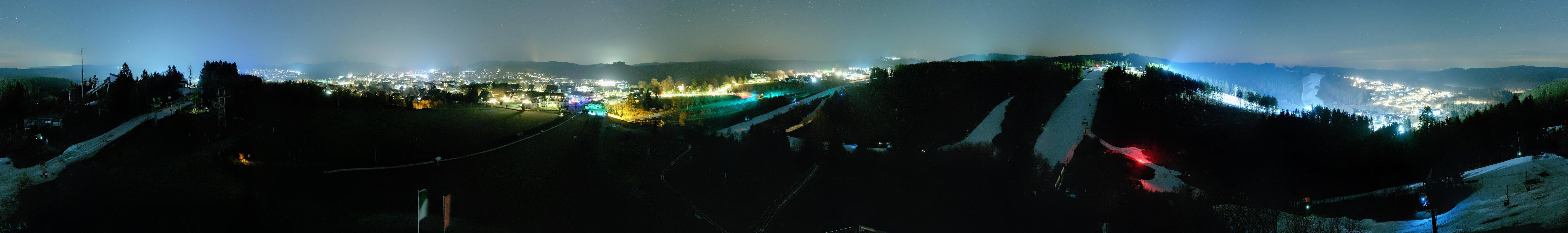 Archiv Foto Webcam Winterberg: St. Georg-Sprungschanze