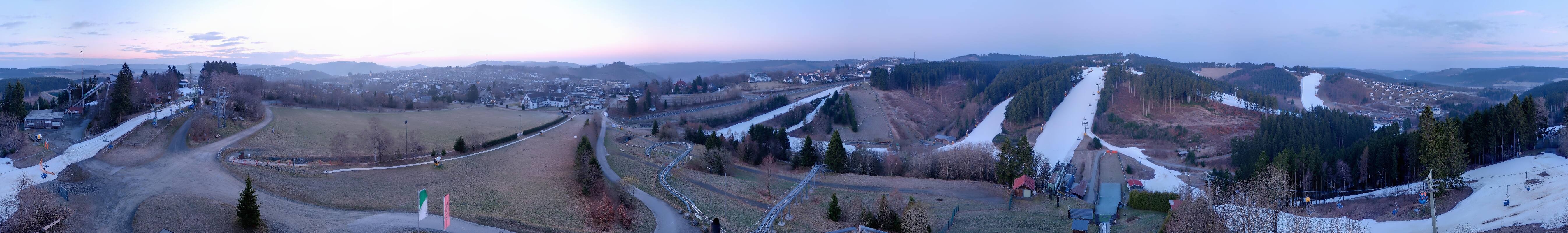 Archiv Foto Webcam Winterberg: St. Georg-Sprungschanze
