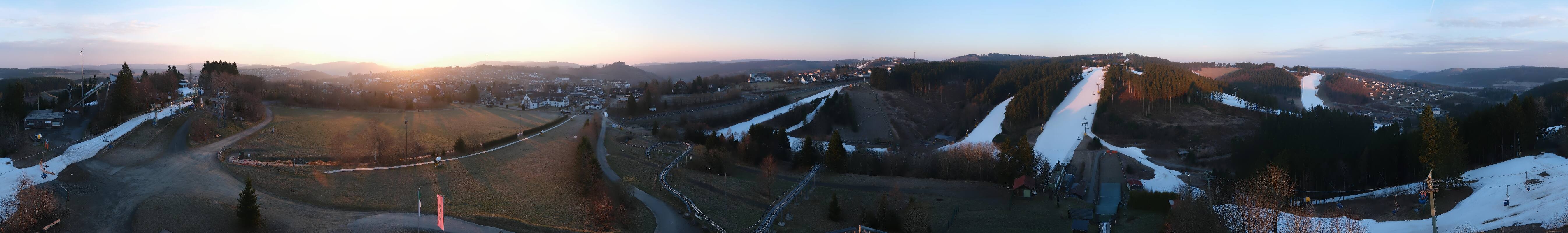 Archiv Foto Webcam Winterberg: St. Georg-Sprungschanze