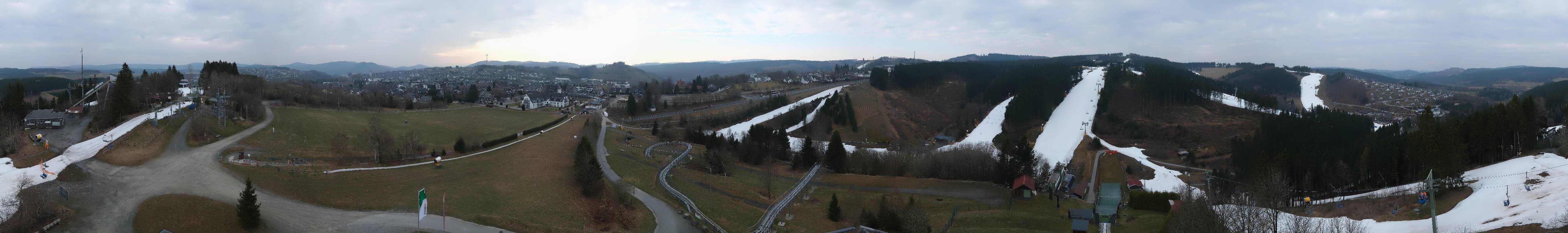 Archiv Foto Webcam Winterberg: St. Georg-Sprungschanze