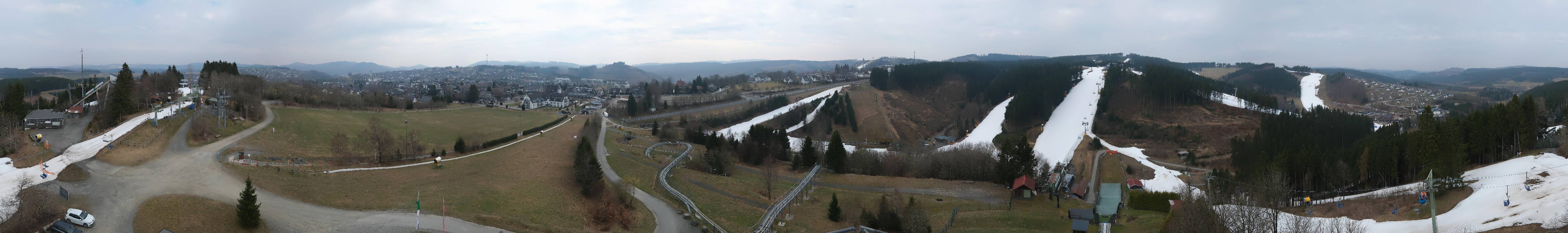 Archiv Foto Webcam Winterberg: St. Georg-Sprungschanze