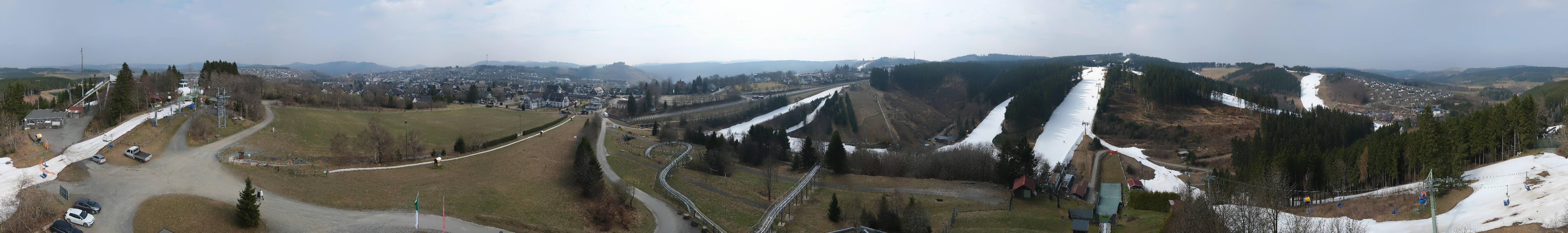 Archiv Foto Webcam Winterberg: St. Georg-Sprungschanze
