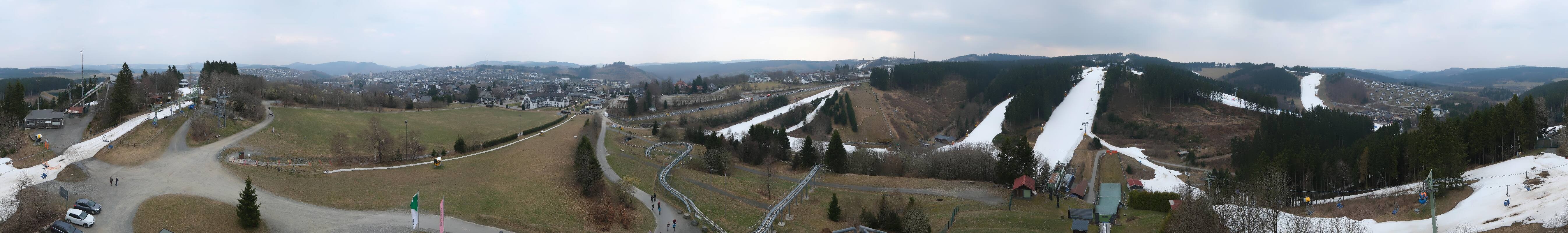 Archiv Foto Webcam Winterberg: St. Georg-Sprungschanze