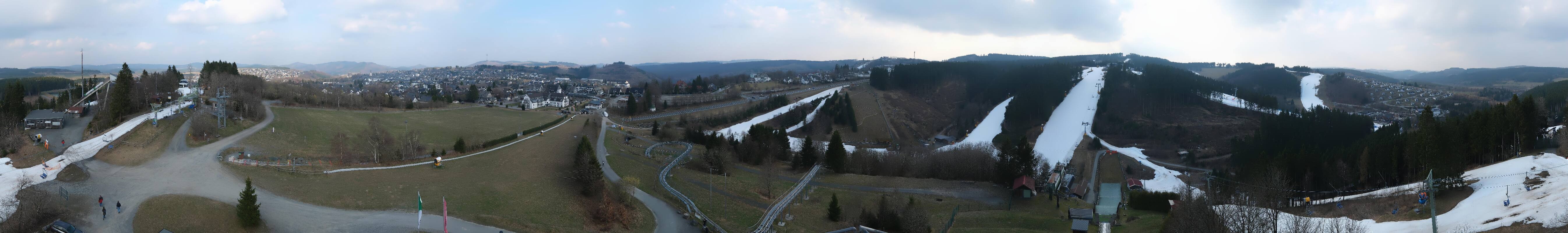 Archiv Foto Webcam Winterberg: St. Georg-Sprungschanze