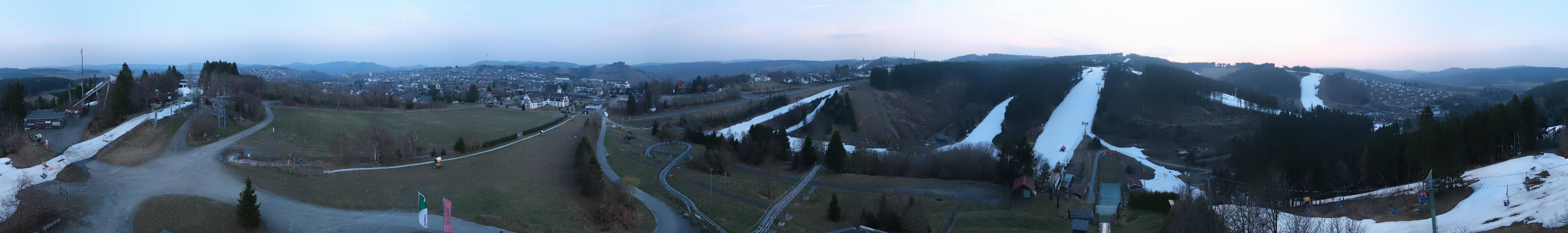 Archiv Foto Webcam Winterberg: St. Georg-Sprungschanze