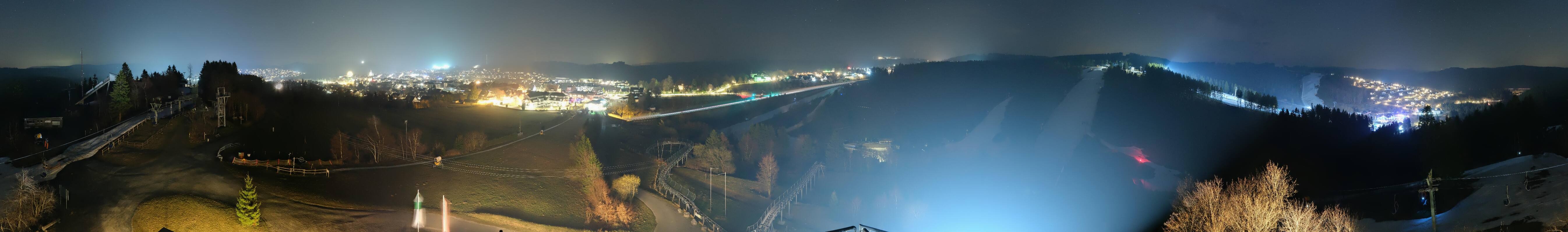 Archiv Foto Webcam Winterberg: St. Georg-Sprungschanze