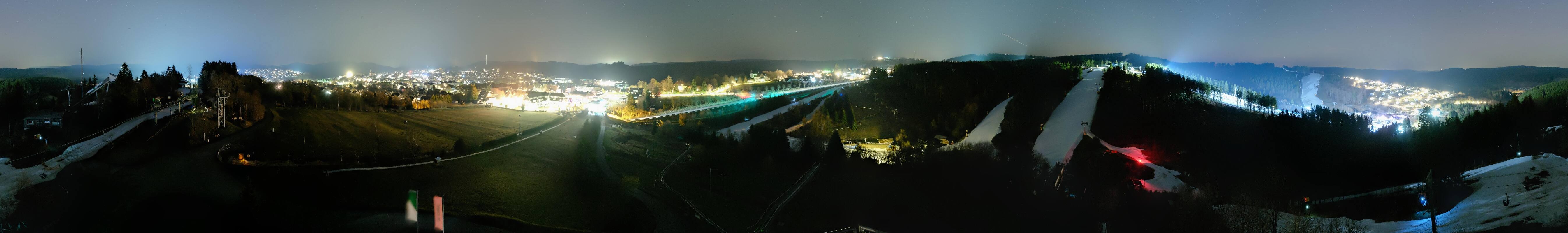 Archiv Foto Webcam Winterberg: St. Georg-Sprungschanze