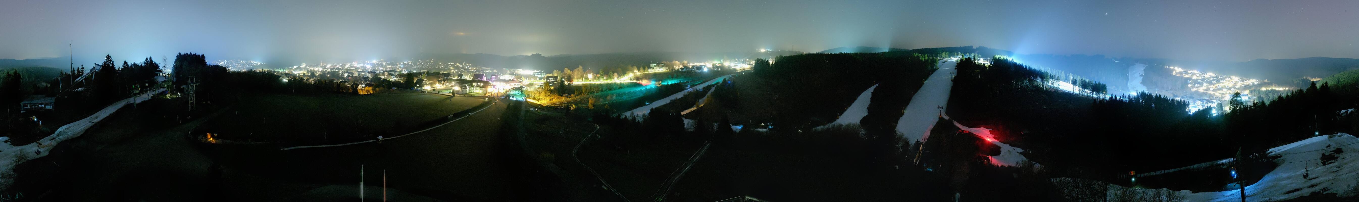 Archiv Foto Webcam Winterberg: St. Georg-Sprungschanze