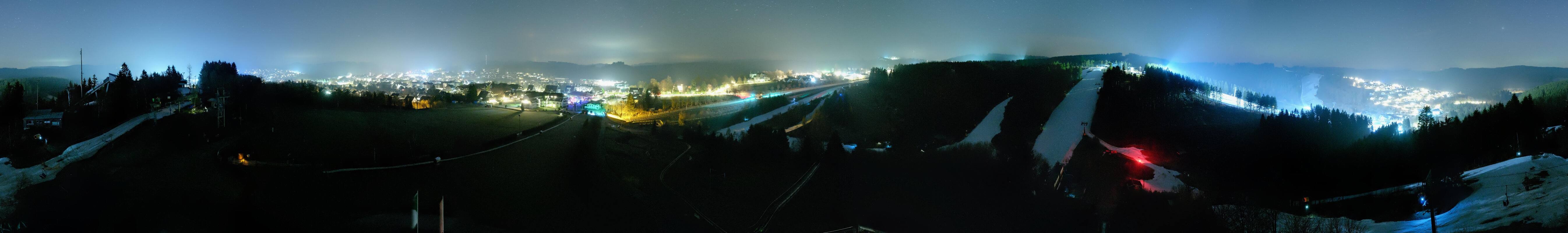 Archiv Foto Webcam Winterberg: St. Georg-Sprungschanze