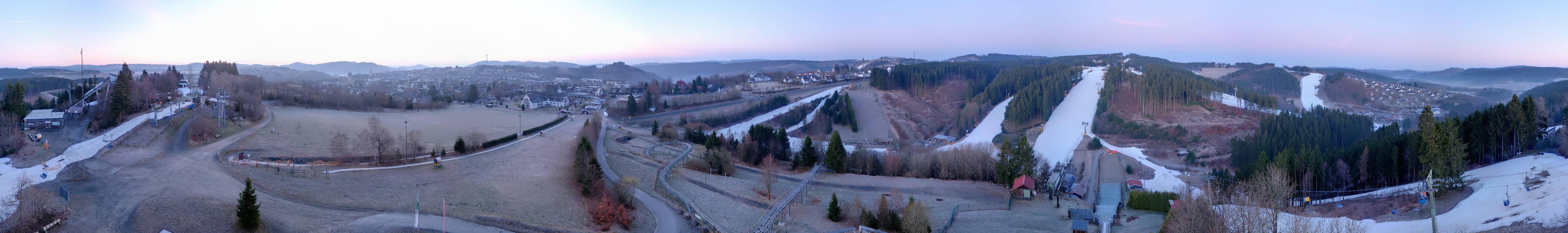 Archiv Foto Webcam Winterberg: St. Georg-Sprungschanze