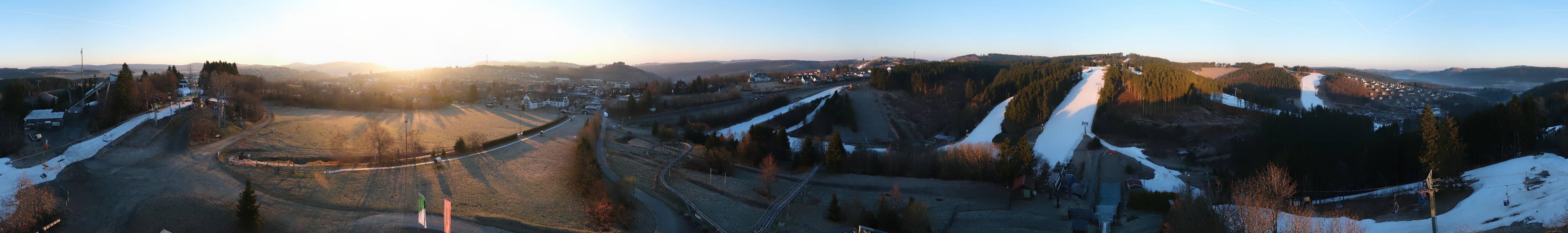 Archiv Foto Webcam Winterberg: St. Georg-Sprungschanze