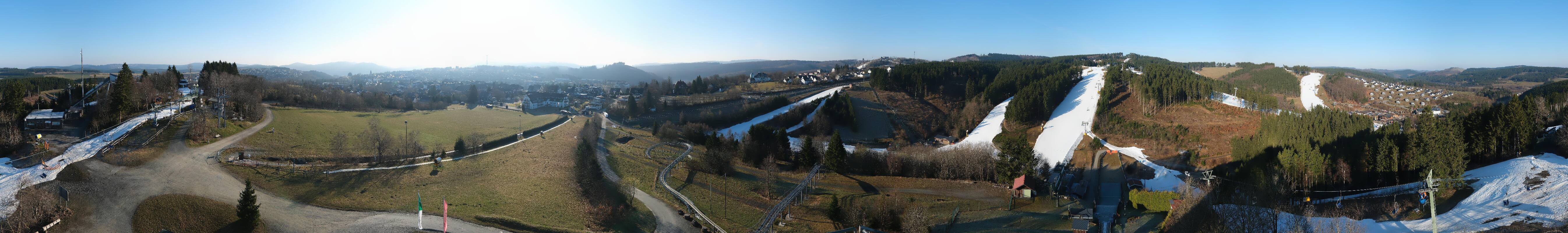 Archiv Foto Webcam Winterberg: St. Georg-Sprungschanze