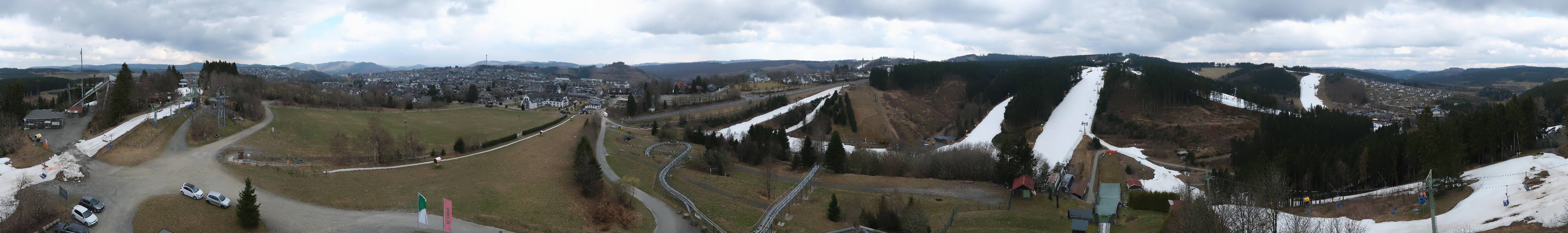 Archiv Foto Webcam Winterberg: St. Georg-Sprungschanze