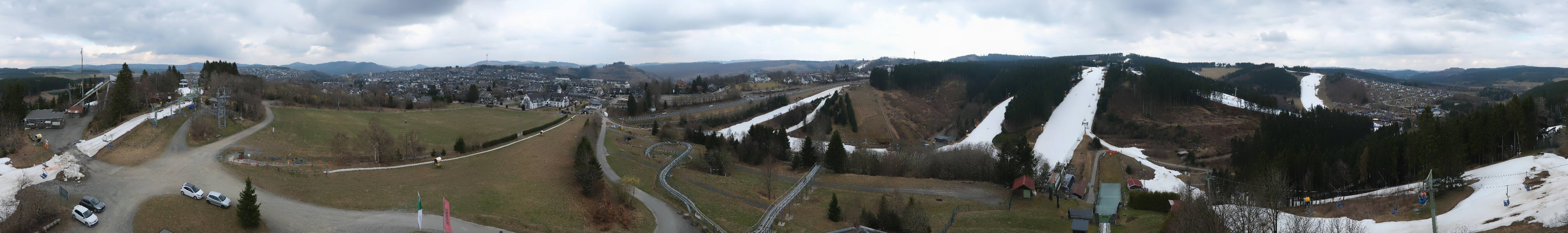 Archiv Foto Webcam Winterberg: St. Georg-Sprungschanze