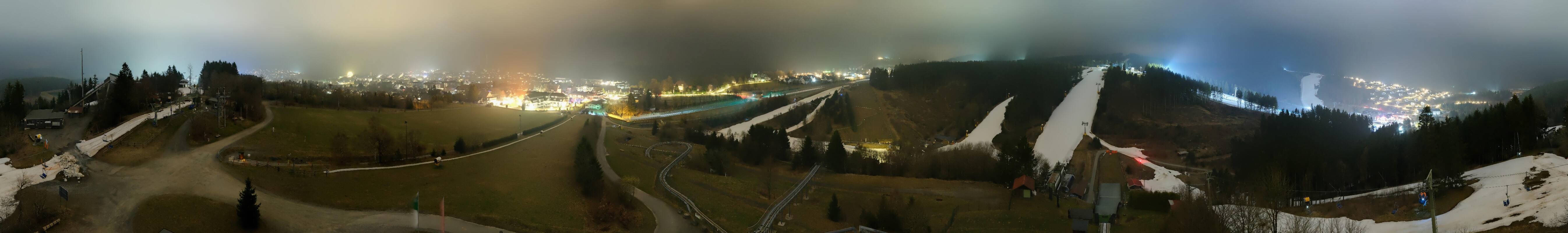 Archived image Webcam Winterberg: St. Georg Ski Jump