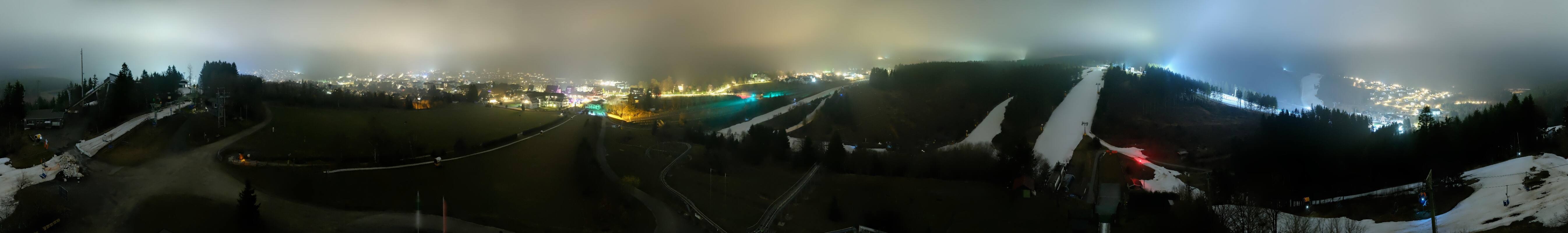 Archived image Webcam Winterberg: St. Georg Ski Jump