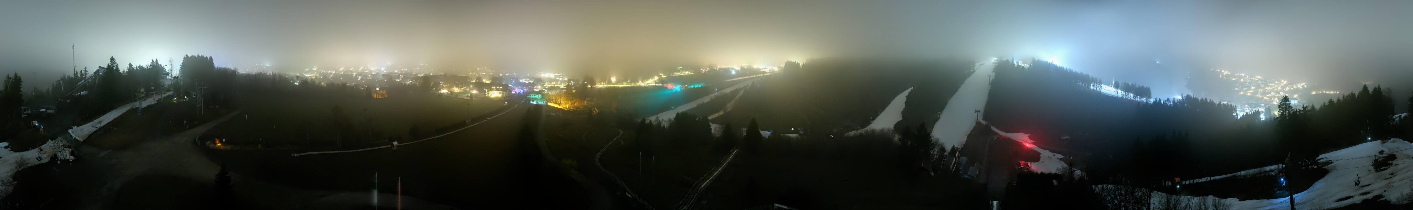 Archived image Webcam Winterberg: St. Georg Ski Jump
