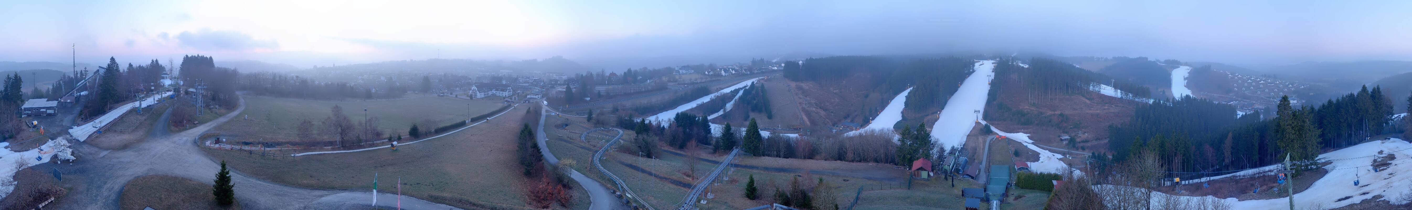 Archived image Webcam Winterberg: St. Georg Ski Jump