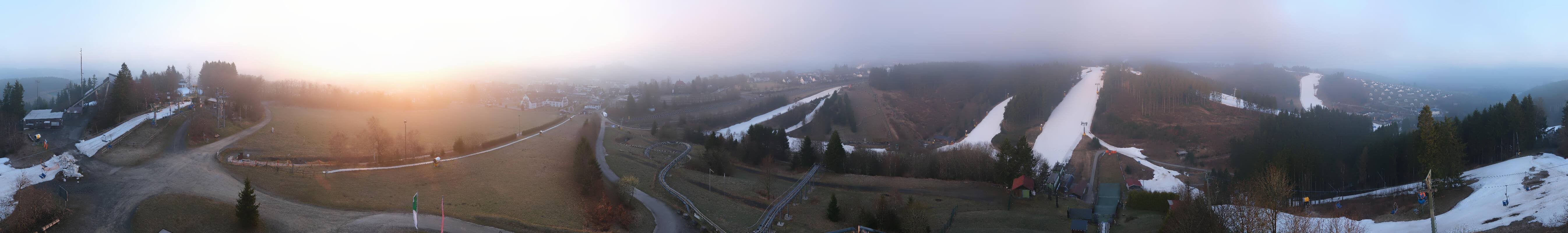 Archived image Webcam Winterberg: St. Georg Ski Jump