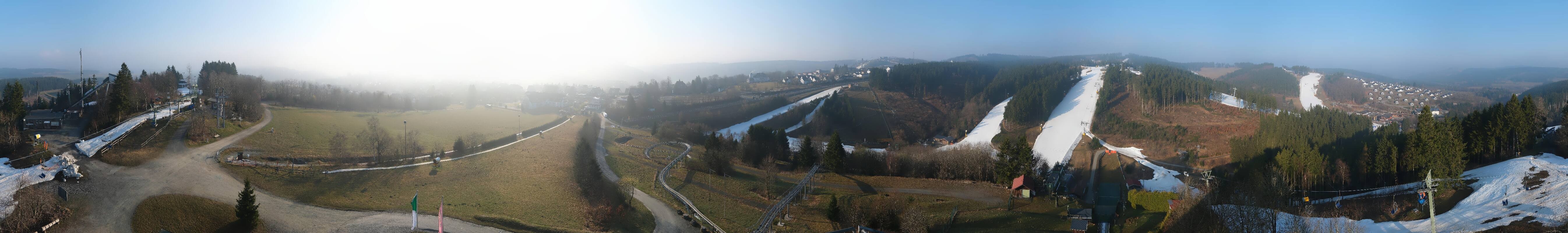 Archived image Webcam Winterberg: St. Georg Ski Jump