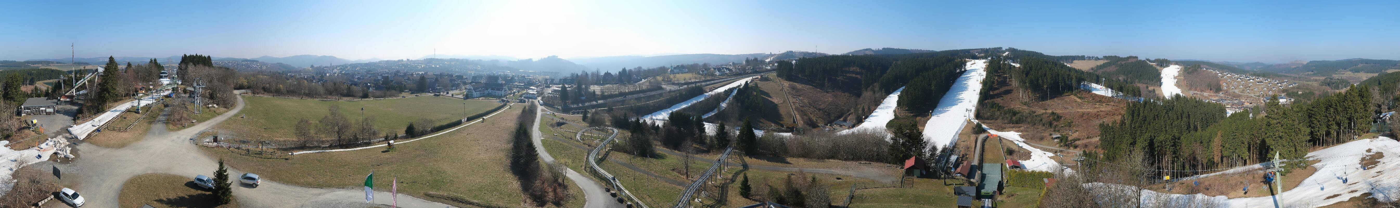 Archived image Webcam Winterberg: St. Georg Ski Jump