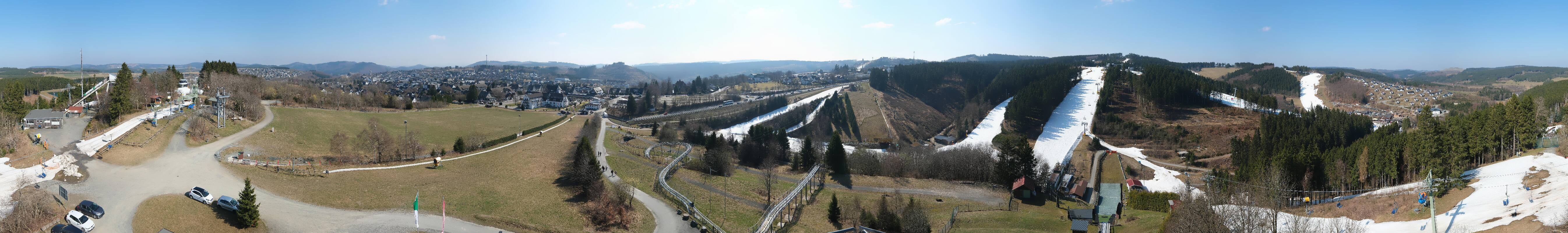 Archived image Webcam Winterberg: St. Georg Ski Jump