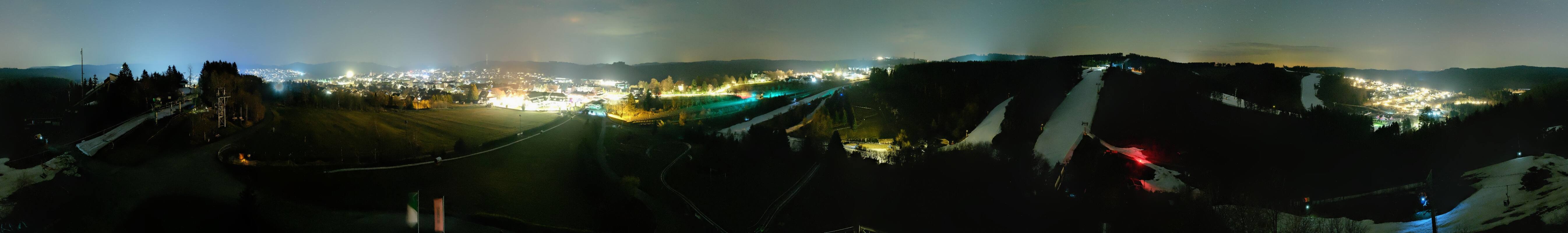 Archiv Foto Webcam Winterberg: St. Georg-Sprungschanze