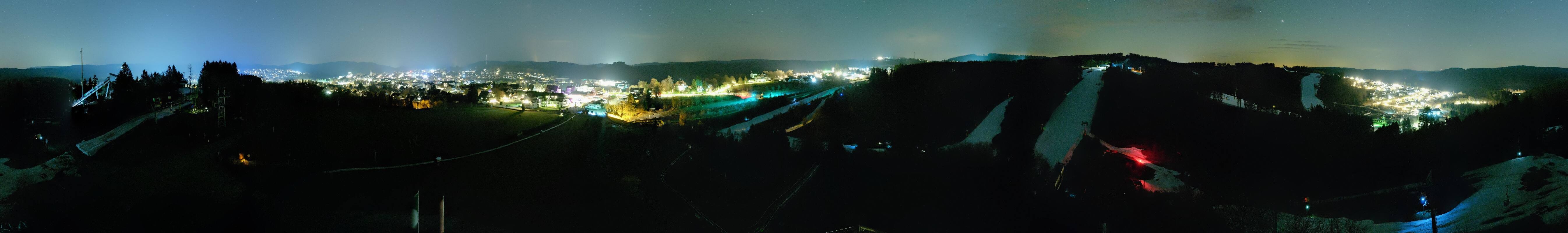 Archiv Foto Webcam Winterberg: St. Georg-Sprungschanze