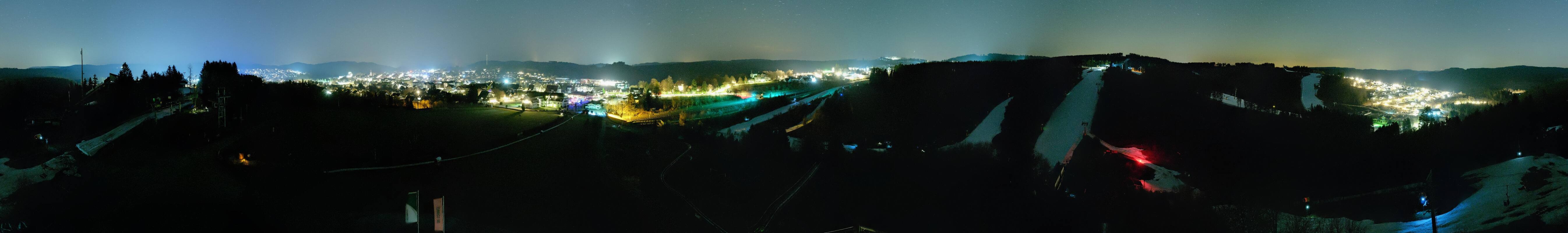 Archiv Foto Webcam Winterberg: St. Georg-Sprungschanze