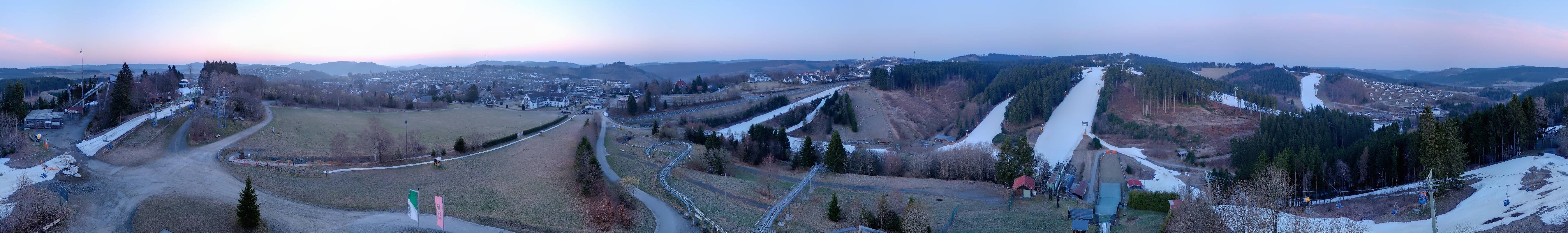 Archiv Foto Webcam Winterberg: St. Georg-Sprungschanze