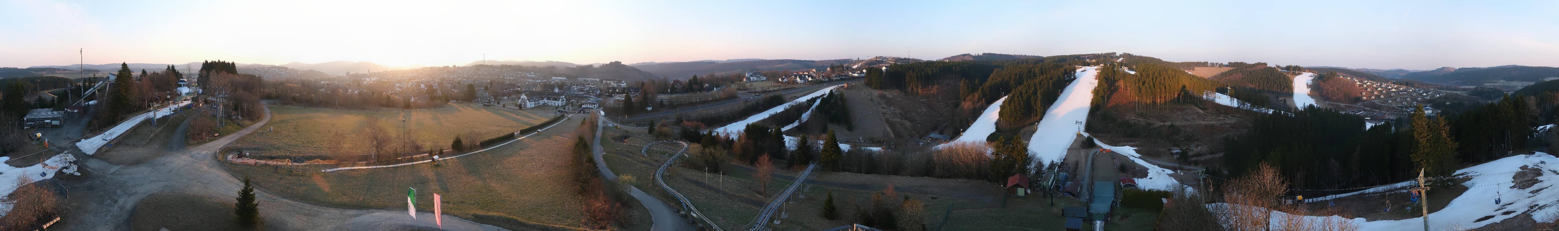 Archiv Foto Webcam Winterberg: St. Georg-Sprungschanze