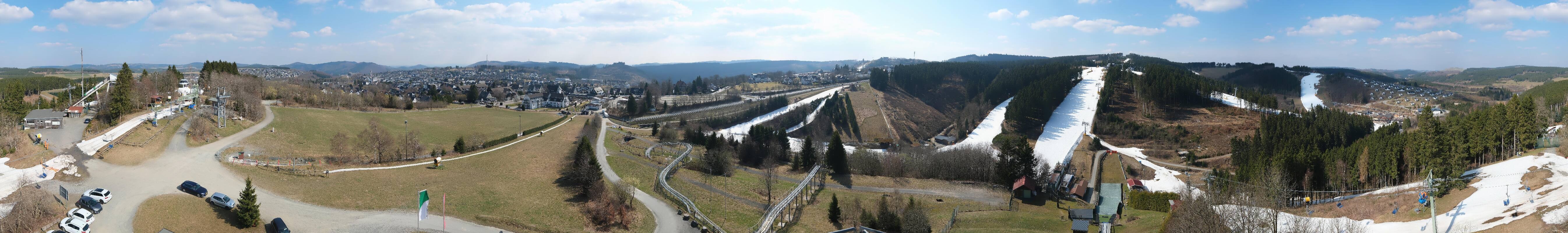 Archiv Foto Webcam Winterberg: St. Georg-Sprungschanze