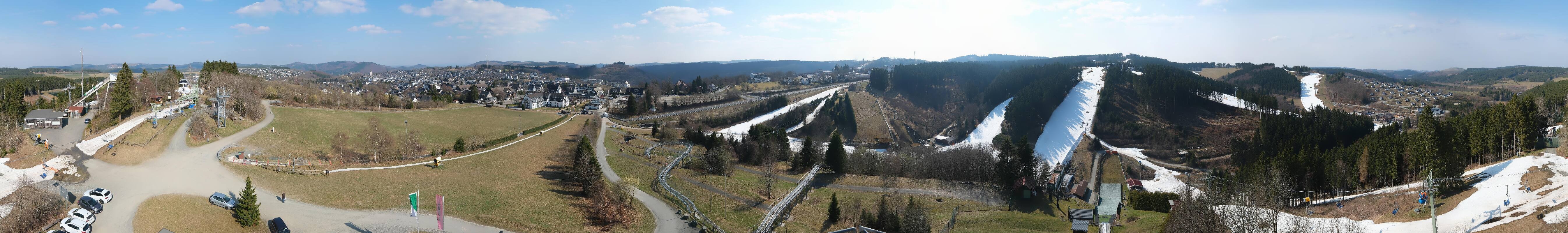 Archiv Foto Webcam Winterberg: St. Georg-Sprungschanze