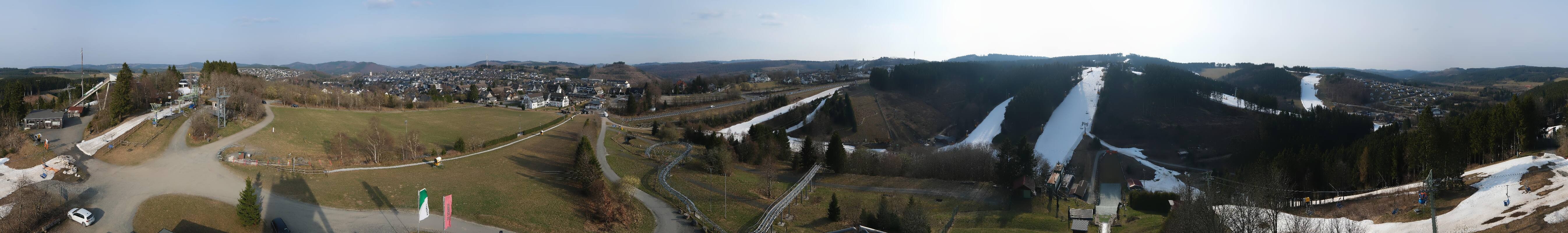 Archiv Foto Webcam Winterberg: St. Georg-Sprungschanze