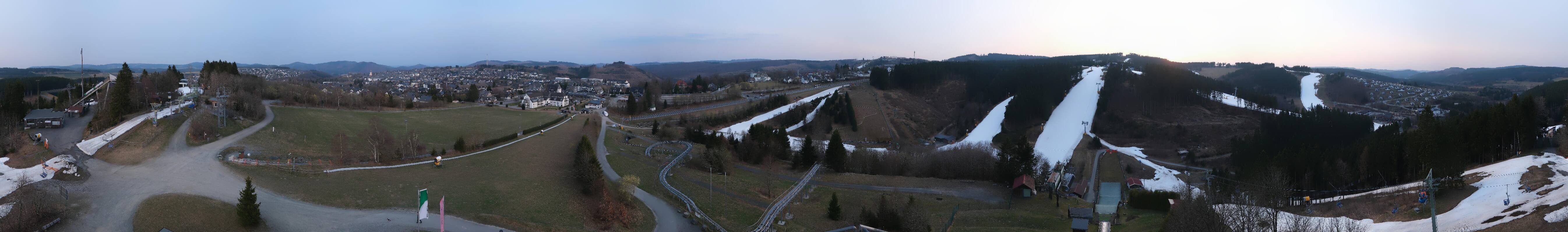 Archiv Foto Webcam Winterberg: St. Georg-Sprungschanze