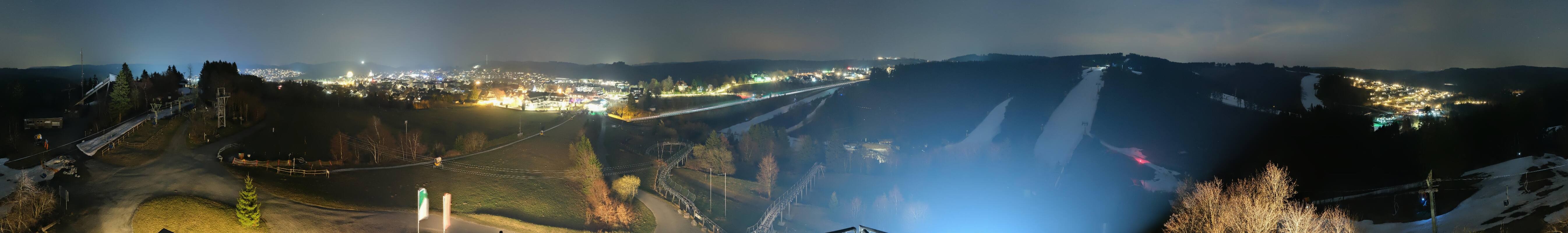 Archiv Foto Webcam Winterberg: St. Georg-Sprungschanze