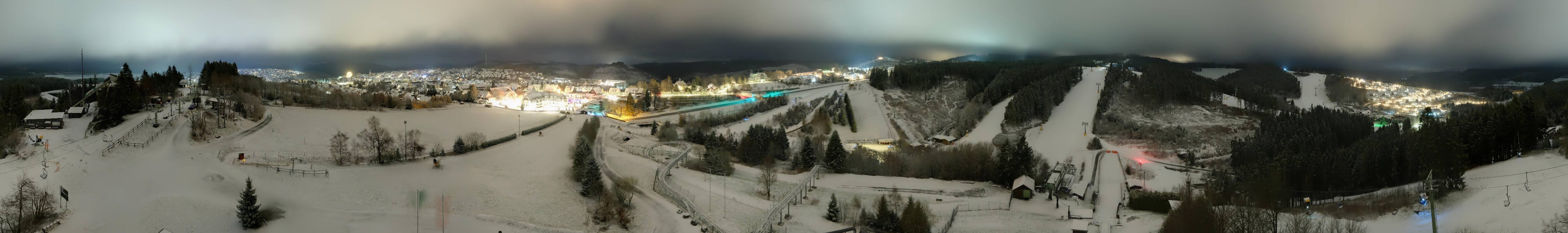 Archived image Webcam Winterberg: St. Georg Ski Jump