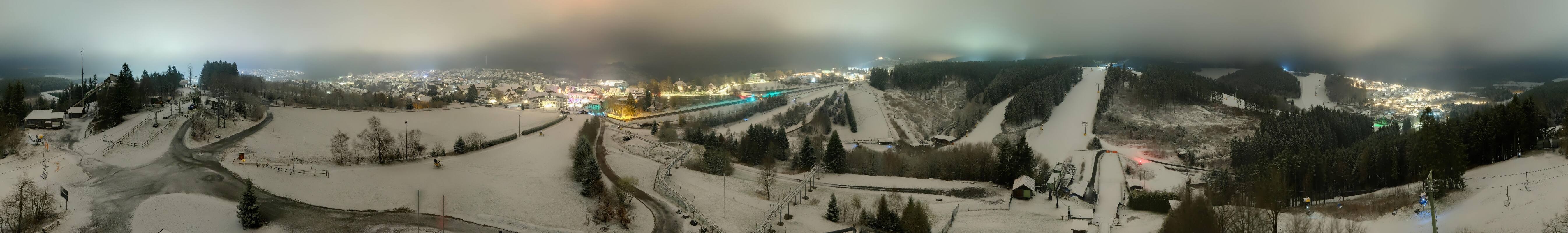 Archived image Webcam Winterberg: St. Georg Ski Jump