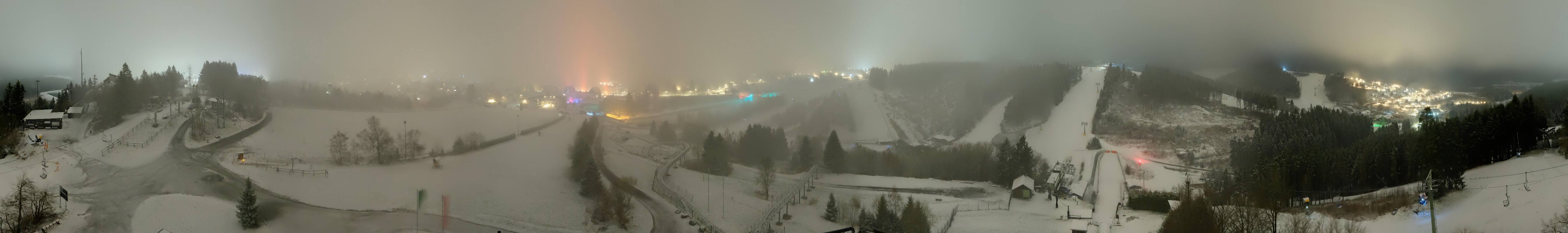 Archived image Webcam Winterberg: St. Georg Ski Jump