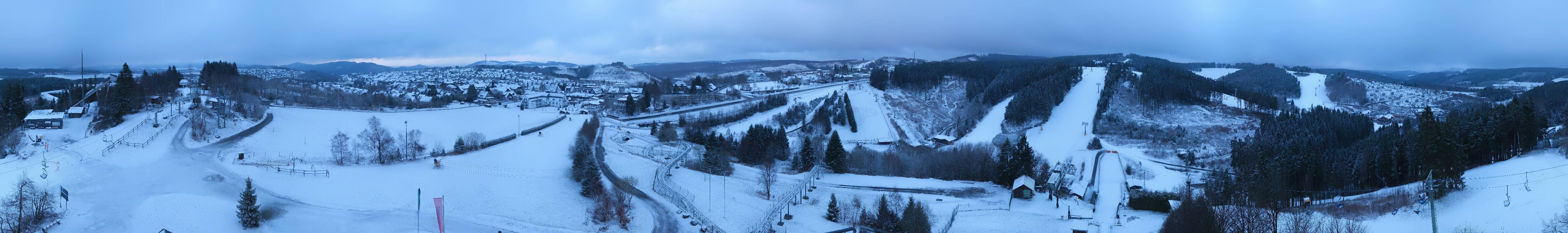 Archived image Webcam Winterberg: St. Georg Ski Jump