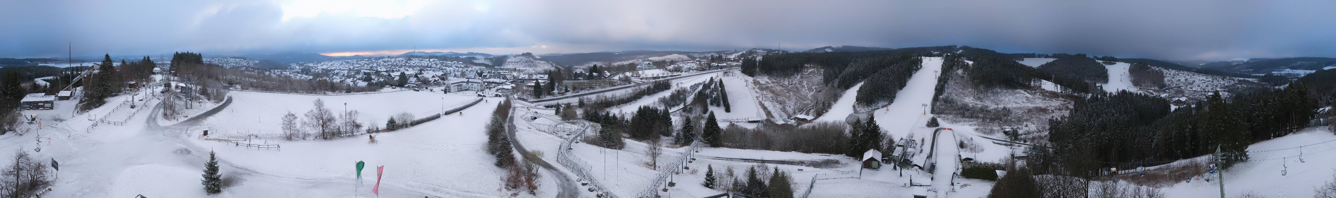 Archived image Webcam Winterberg: St. Georg Ski Jump