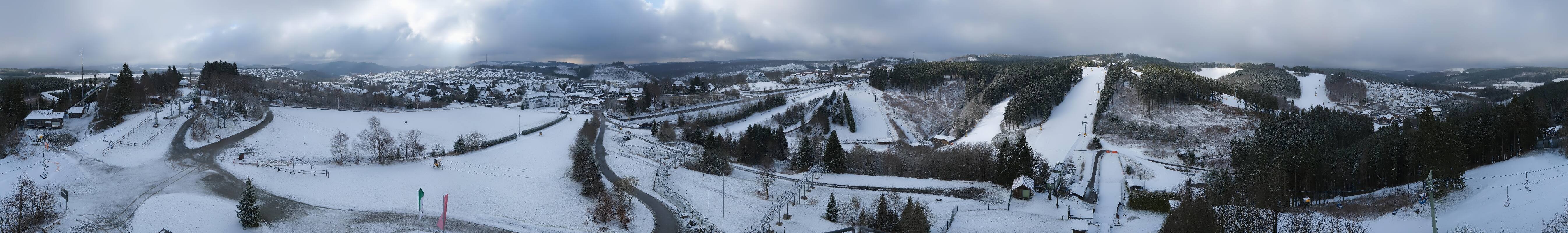 Archived image Webcam Winterberg: St. Georg Ski Jump
