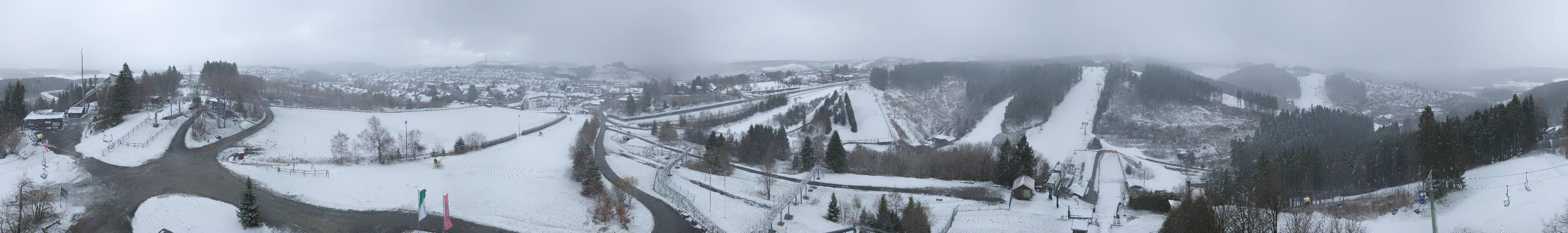 Archived image Webcam Winterberg: St. Georg Ski Jump