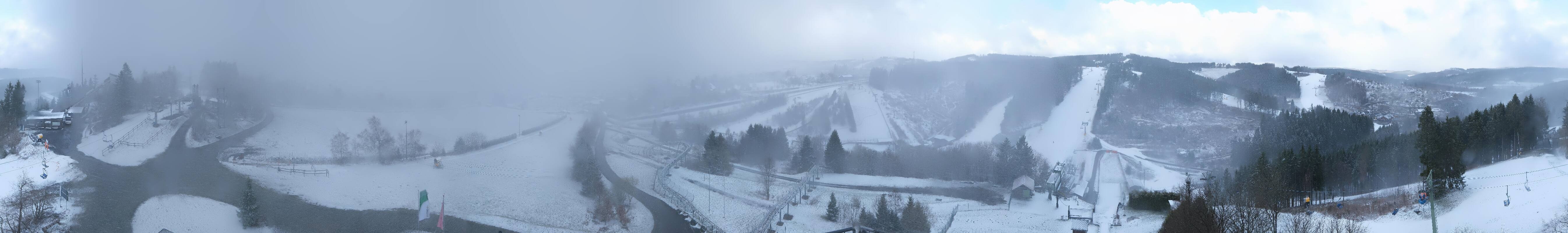 Archived image Webcam Winterberg: St. Georg Ski Jump