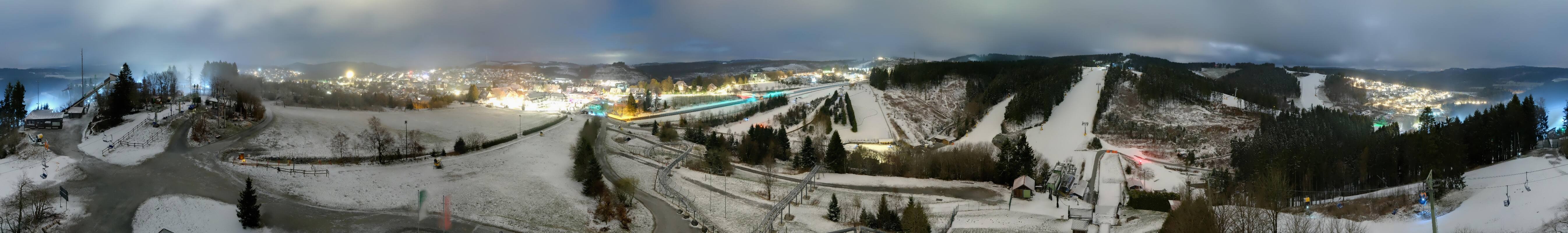 Archiv Foto Webcam Winterberg: St. Georg-Sprungschanze