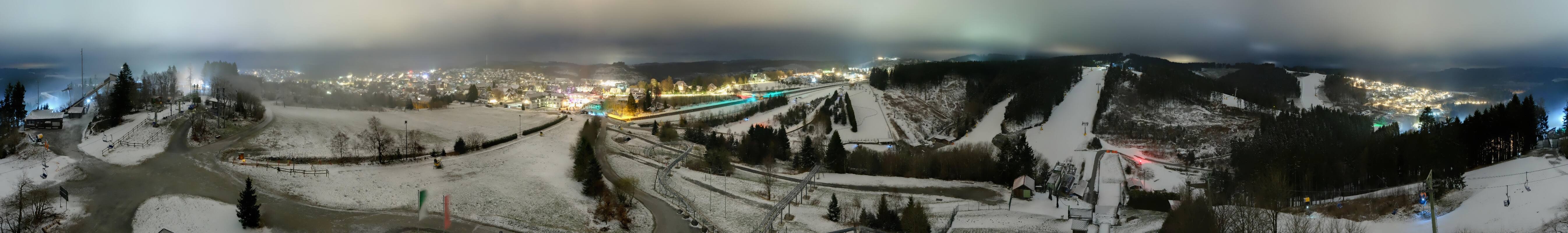 Archiv Foto Webcam Winterberg: St. Georg-Sprungschanze